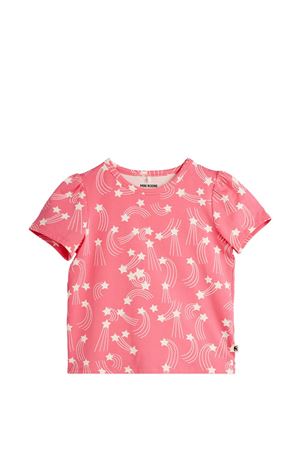 puff-sleeve star-print T-shirt MINI RODINI KIDS | 2622014928.
